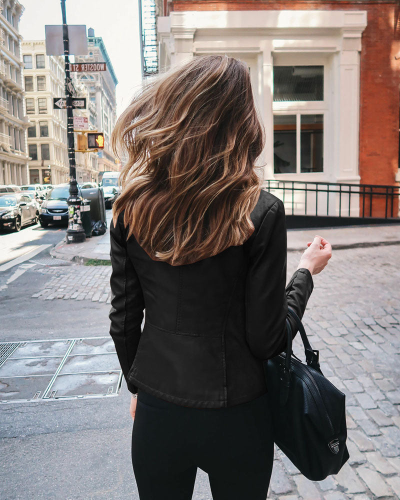 Urban Icon| Giacca Ecopelle da Donna