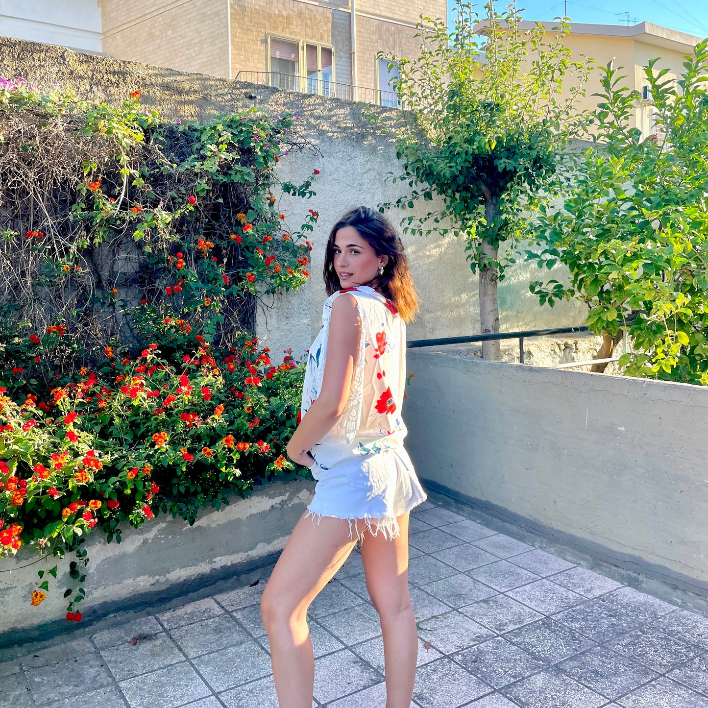 Camicetta " Summer Dream "